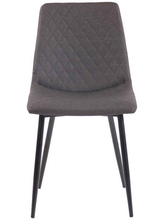 Stoel Telde stof, donkergrijs