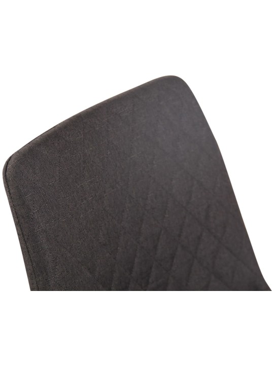 Stoel Telde stof, donkergrijs