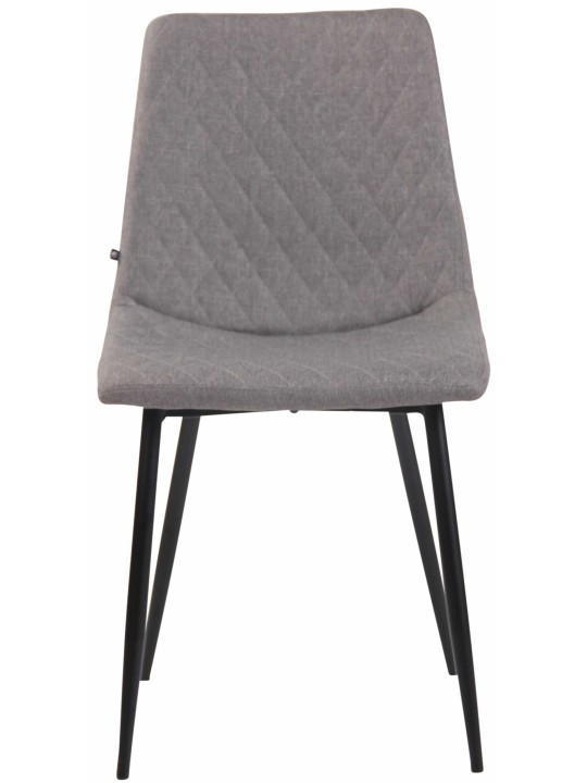 Stoel Telde stof, grijs