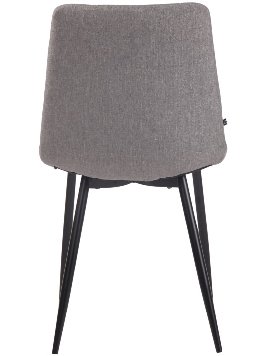 Stoel Telde stof, grijs