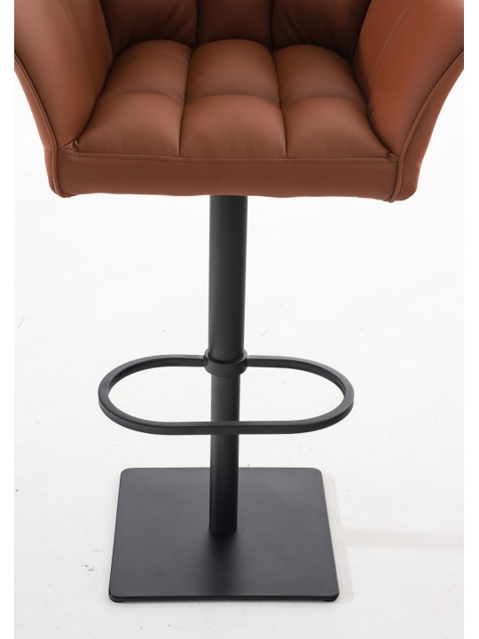 Set van 2 barkrukken Damaso kunstleer, lichtbruin Set van 2 barkrukken Damaso kunstleer, lichtbruin