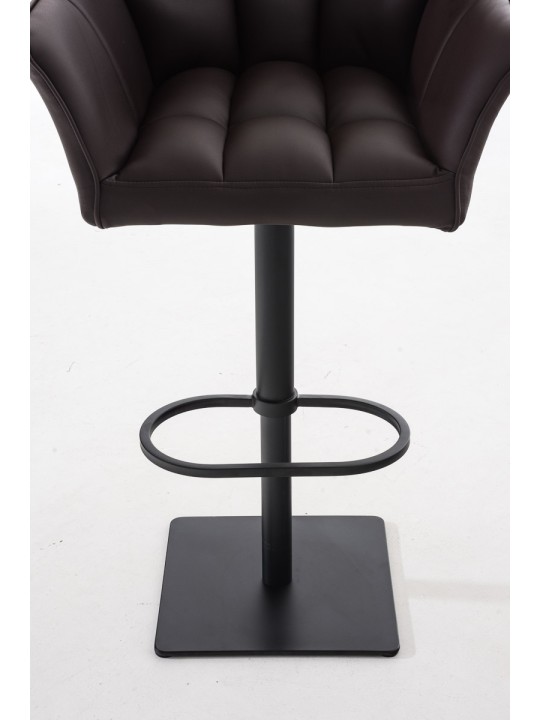 Set van 2 barkrukken Damaso kunstleer, bruin Set van 2 barkrukken Damaso kunstleer, bruin