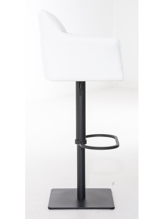 Set van 2 barkrukken Damaso kunstleer, wit Set van 2 barkrukken Damaso kunstleer, wit