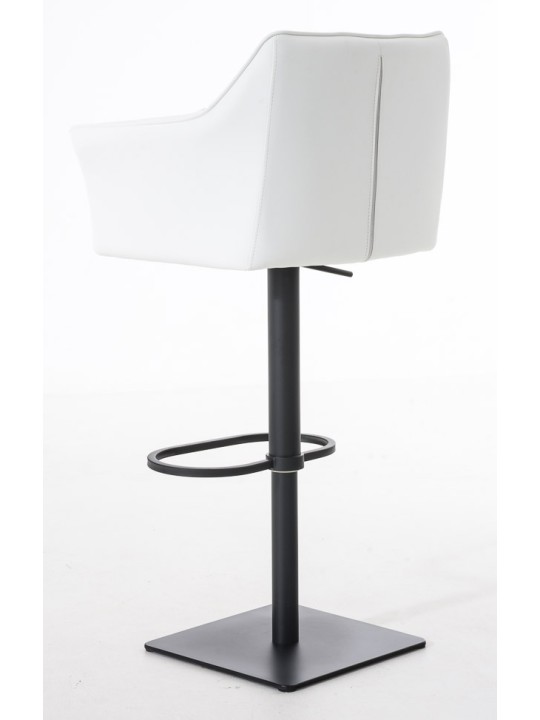 Set van 2 barkrukken Damaso kunstleer, wit Set van 2 barkrukken Damaso kunstleer, wit