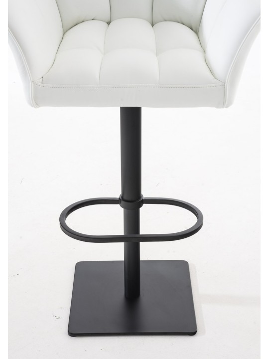 Set van 2 barkrukken Damaso kunstleer, wit Set van 2 barkrukken Damaso kunstleer, wit