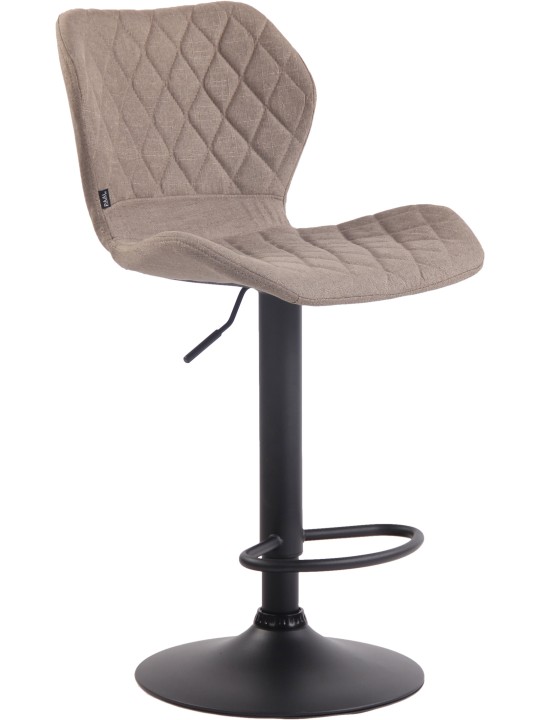 Barkruk kurkstof, taupe Barkruk kurkstof, taupe