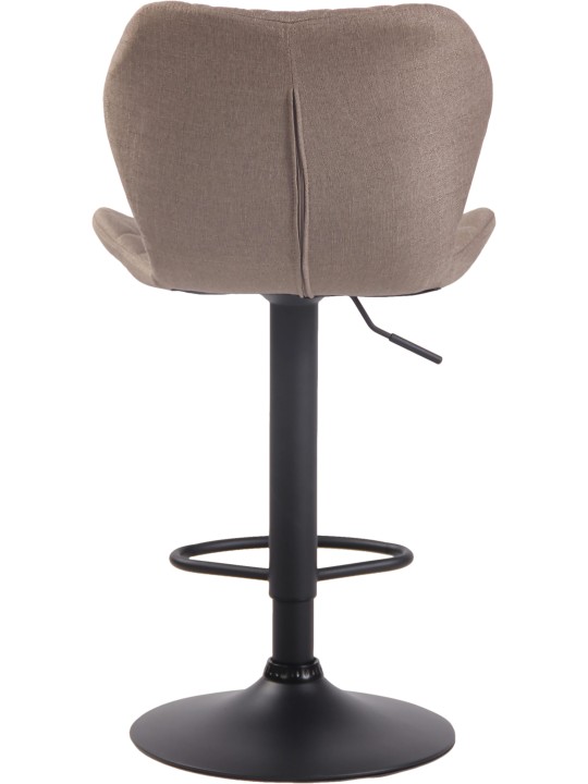 Barkruk kurkstof, taupe Barkruk kurkstof, taupe