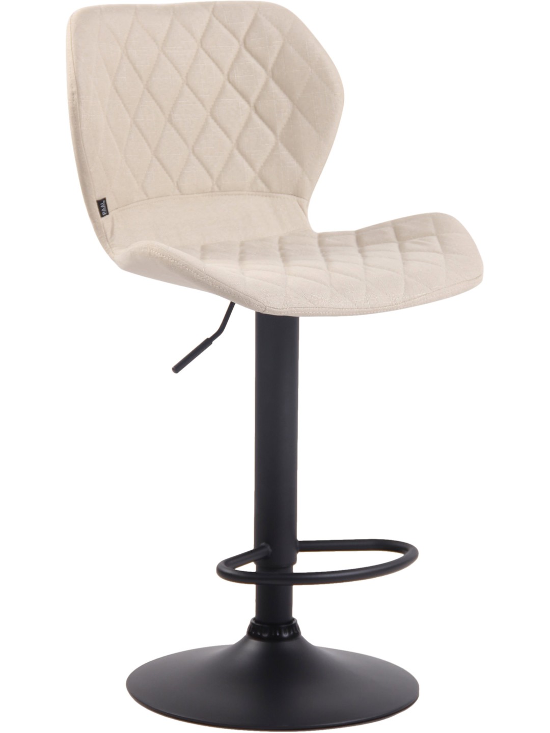 Barkruk kurkstof, crème