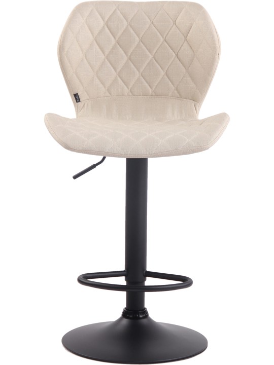 Barkruk kurkstof, crème