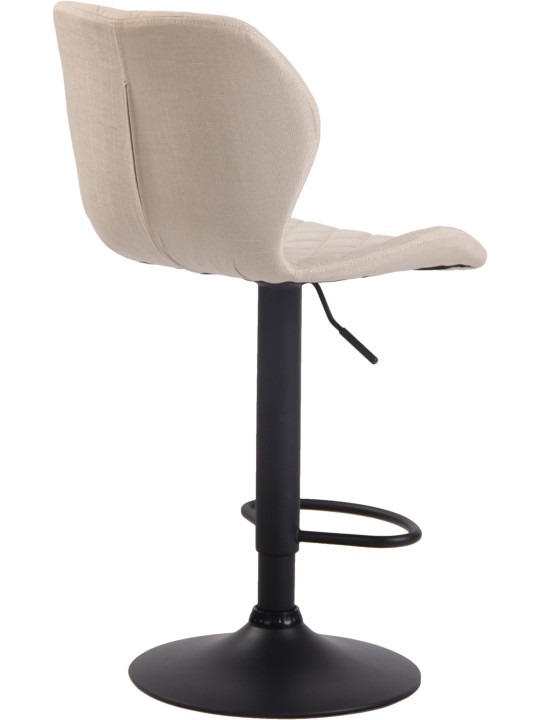 Barkruk kurkstof, crème