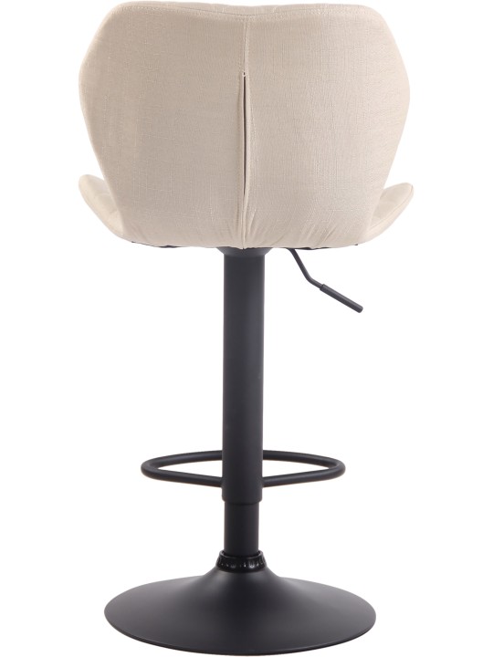 Barkruk kurkstof, crème