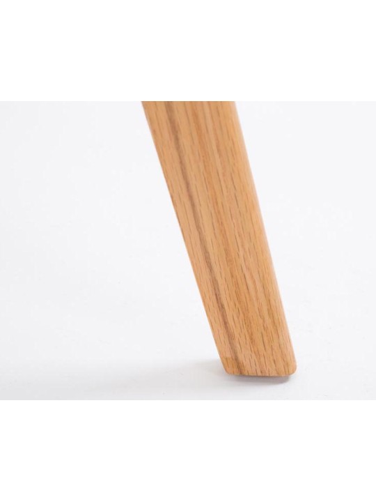 Set van 2 barkrukken Metz kunststof naturel, grijs