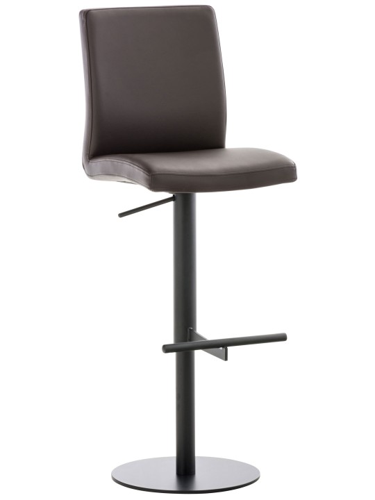 Set van 2 barkrukken Cadiz kunstleer, bruin Set van 2 barkrukken Cadiz kunstleer, bruin