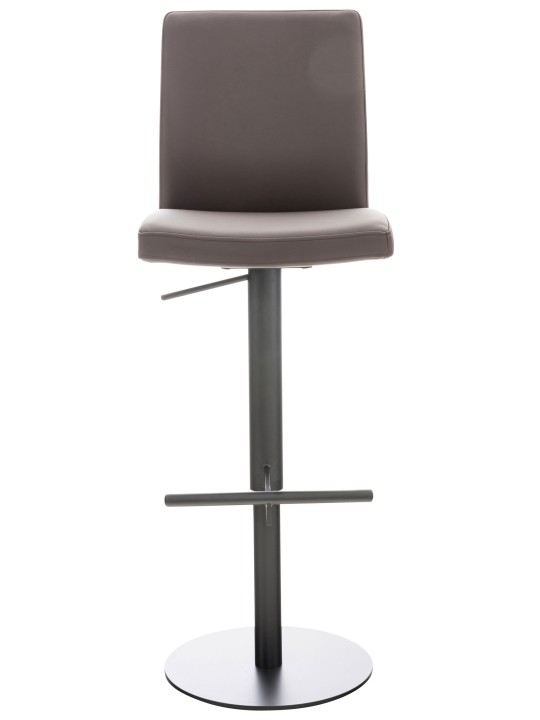 Set van 2 barkrukken Cadiz kunstleer, bruin Set van 2 barkrukken Cadiz kunstleer, bruin