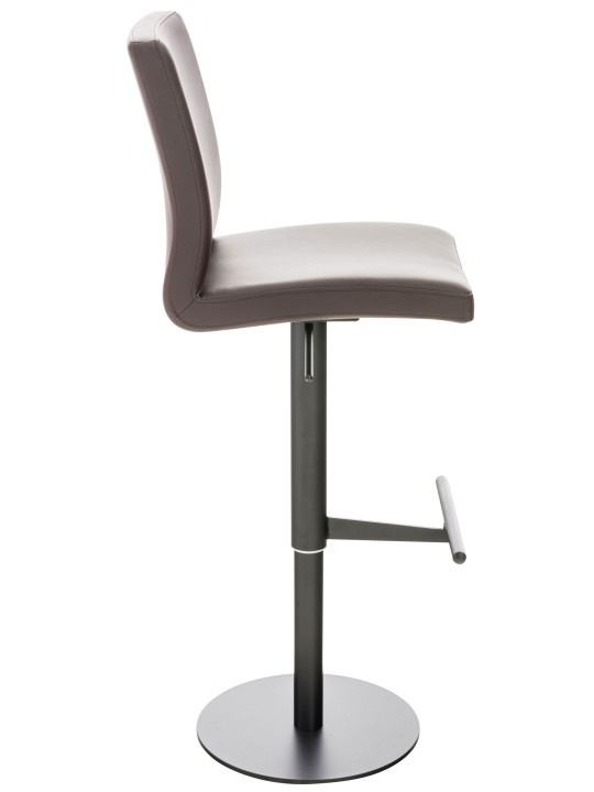 Set van 2 barkrukken Cadiz kunstleer, bruin Set van 2 barkrukken Cadiz kunstleer, bruin