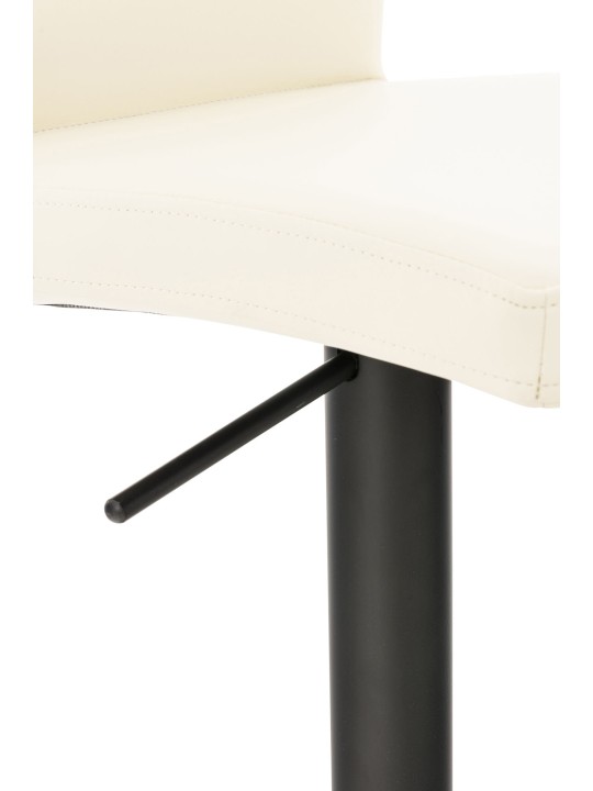 Set van 2 barkrukken Cadiz kunstleer, crème Set van 2 barkrukken Cadiz kunstleer, crème