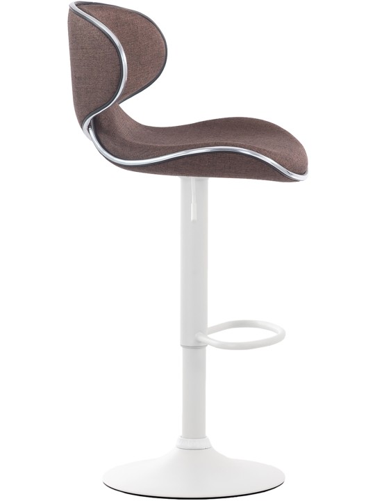 Barkruk Las Vegas V2 stof, bruin