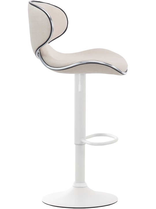 Barkruk Las Vegas V2 stof, crème