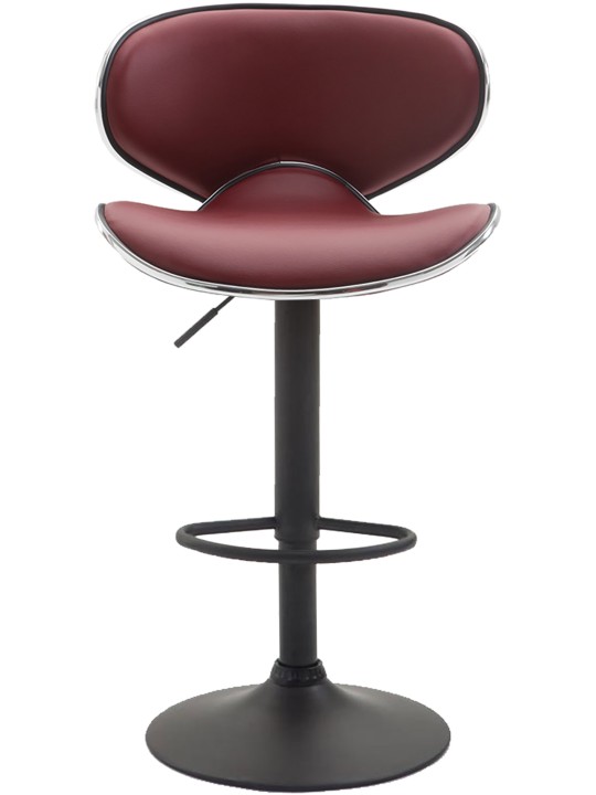 Barkruk Las Vegas V2, bordeauxrood