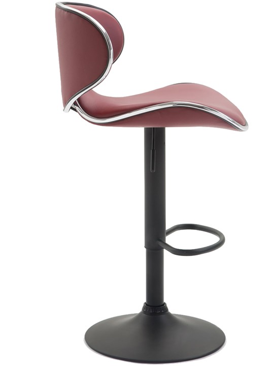 Barkruk Las Vegas V2, bordeauxrood