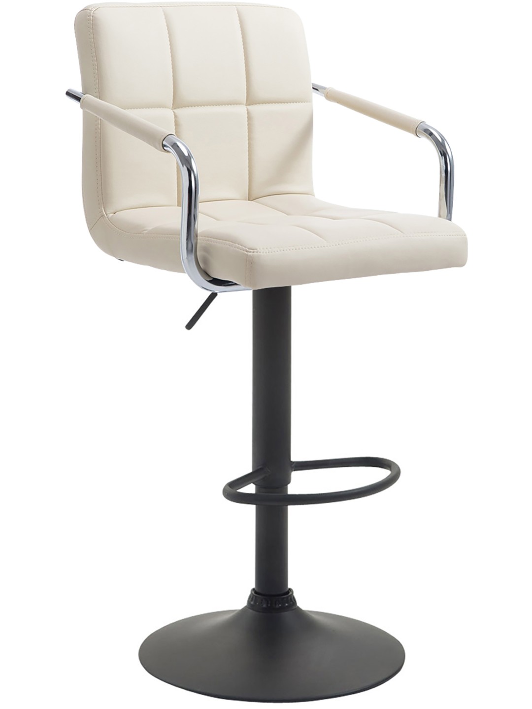 Barkruk Lucy V2, crème