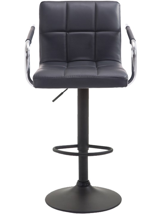 Barkruk Lucy V2, zwart