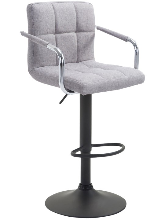 Barkruk Lucy V2 stof, grijs Barkruk Lucy V2 stof, grijs