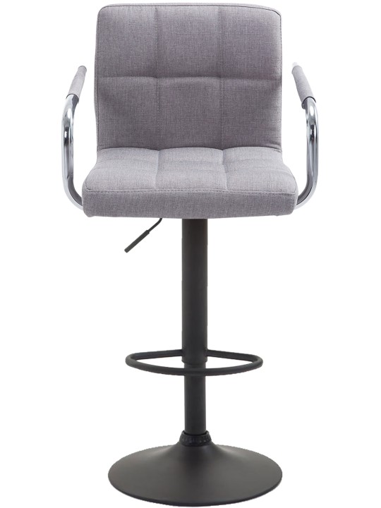 Barkruk Lucy V2 stof, grijs Barkruk Lucy V2 stof, grijs