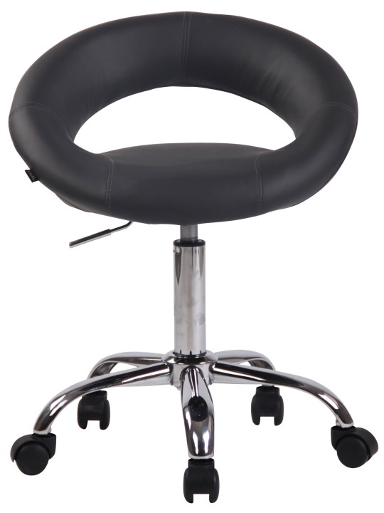 Werkkruk Olinda kunstleer, grijs