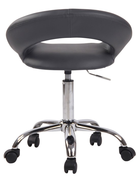 Werkkruk Olinda kunstleer, grijs