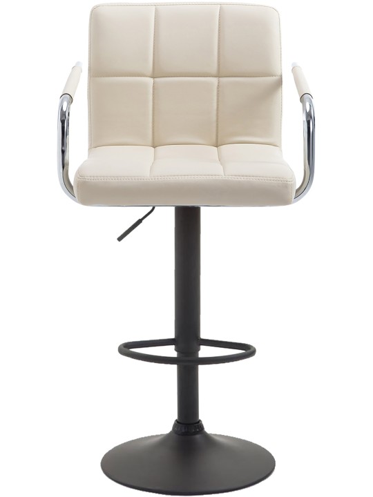 Set van 2 barkrukken Lucy V2, crème