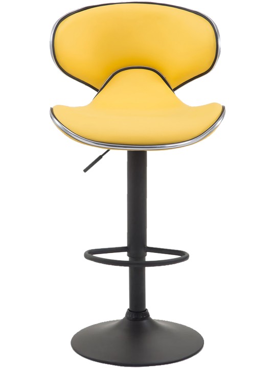 Set van 2 barkrukken Las Vegas V2 kunstleer, geel Set van 2 barkrukken Las Vegas V2 kunstleer, geel