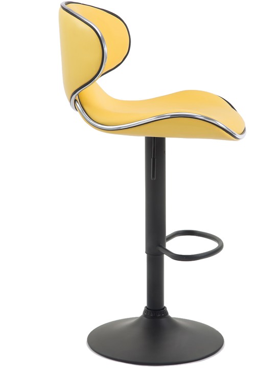 Set van 2 barkrukken Las Vegas V2 kunstleer, geel Set van 2 barkrukken Las Vegas V2 kunstleer, geel