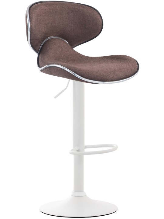 Set van 2 barkrukken Las Vegas V2 stof, bruin