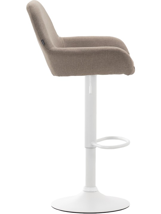 Set van 2 barkrukken Braga stof, taupe Set van 2 barkrukken Braga stof, taupe