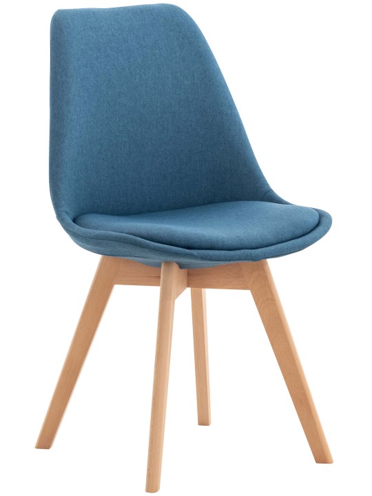 Stoel Linares stof, blauw Stoel Linares stof, blauw