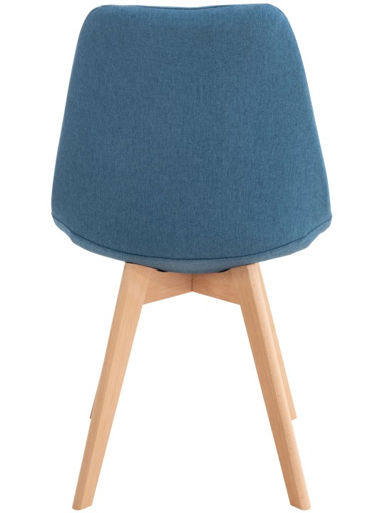 Stoel Linares stof, blauw Stoel Linares stof, blauw