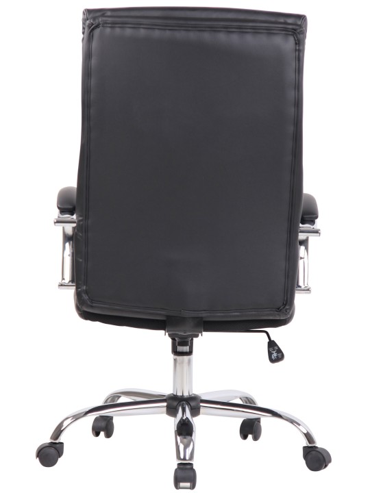 Bureaustoel Bradford kunstleer, zwart