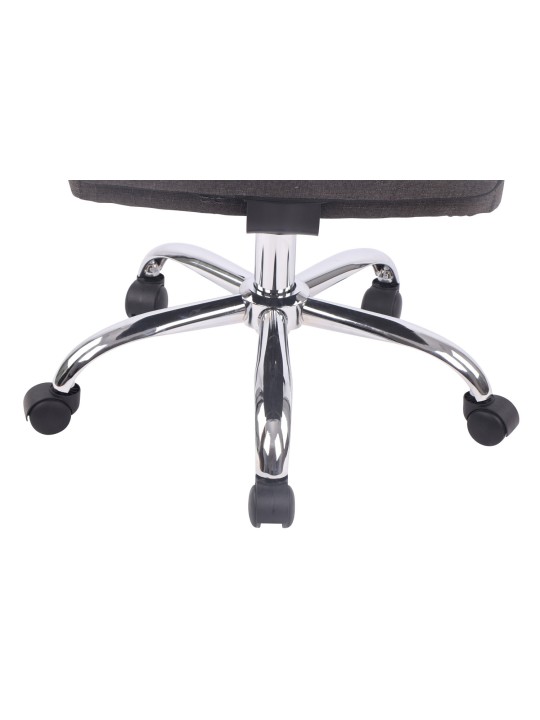 Bureaustoel Deli PRO stof, donkergrijs Bureaustoel Deli PRO stof, donkergrijs