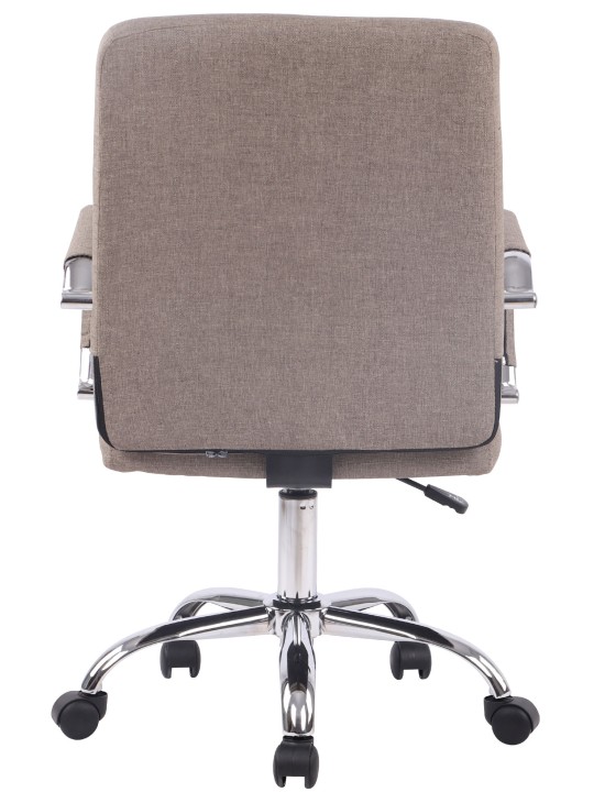 Bureaustoel Deli PRO stof, taupe Bureaustoel Deli PRO stof, taupe