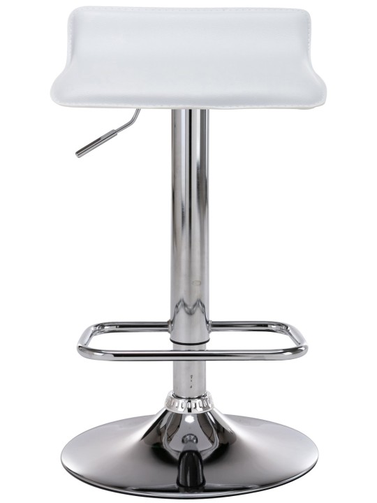 Set van 2 barkrukken Dyn, wit