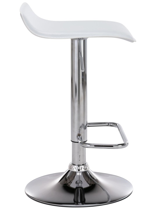 Set van 2 barkrukken Dyn, wit