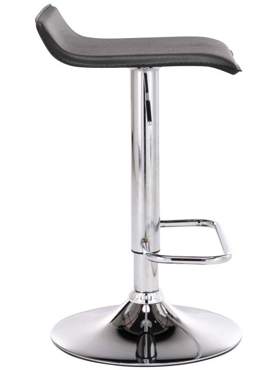 Set van 2 barkrukken Dyn, zwart