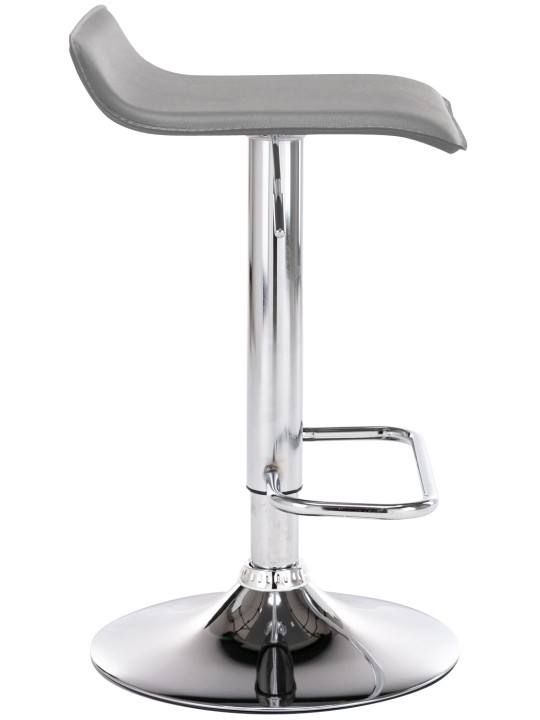 Set van 2 barkrukken Dyn, grijs