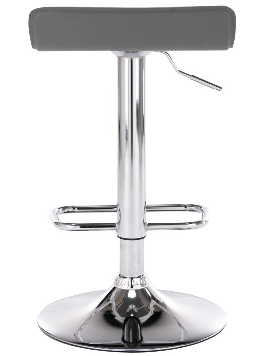 Set van 2 barkrukken Dyn, grijs