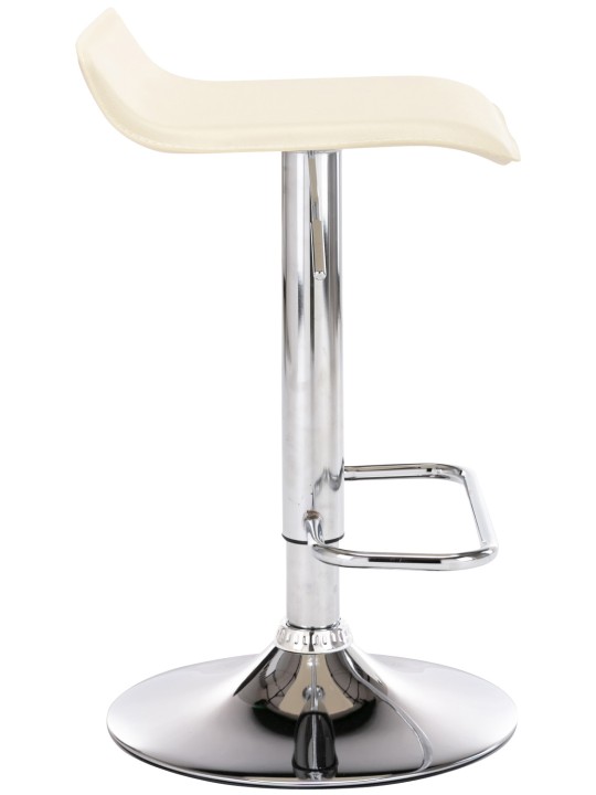 Set van 2 barkrukken Dyn, crème Set van 2 barkrukken Dyn, crème