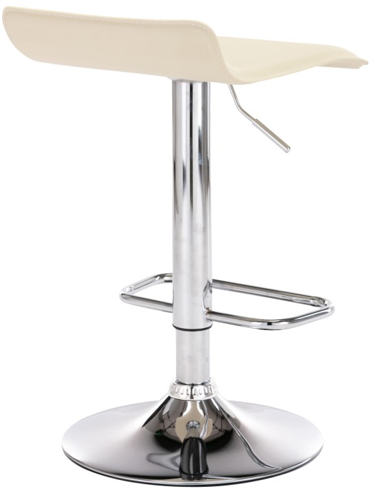 Set van 2 barkrukken Dyn, crème Set van 2 barkrukken Dyn, crème