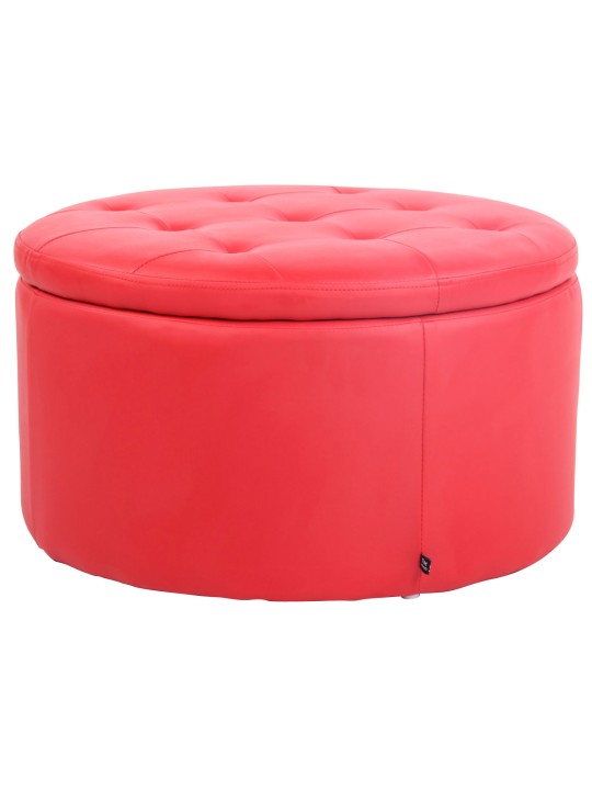 Kruk Evora kunstleer, rood