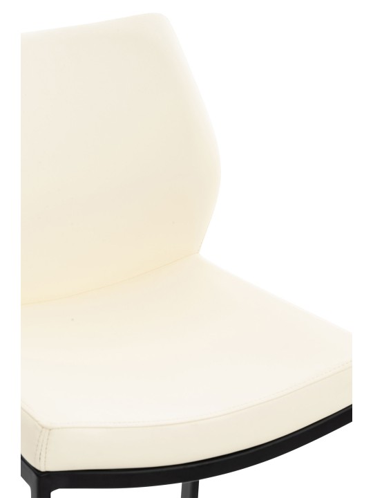 Barkruk Matola kunstleer, crème