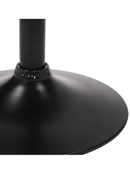 Barkruk Feni fluweel, grijs